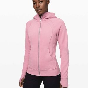 COPY - Lululemon light pink scuba hoodie